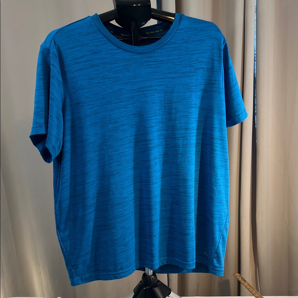 Tek Gear Electric Blue Short Sleeve Men's Tee